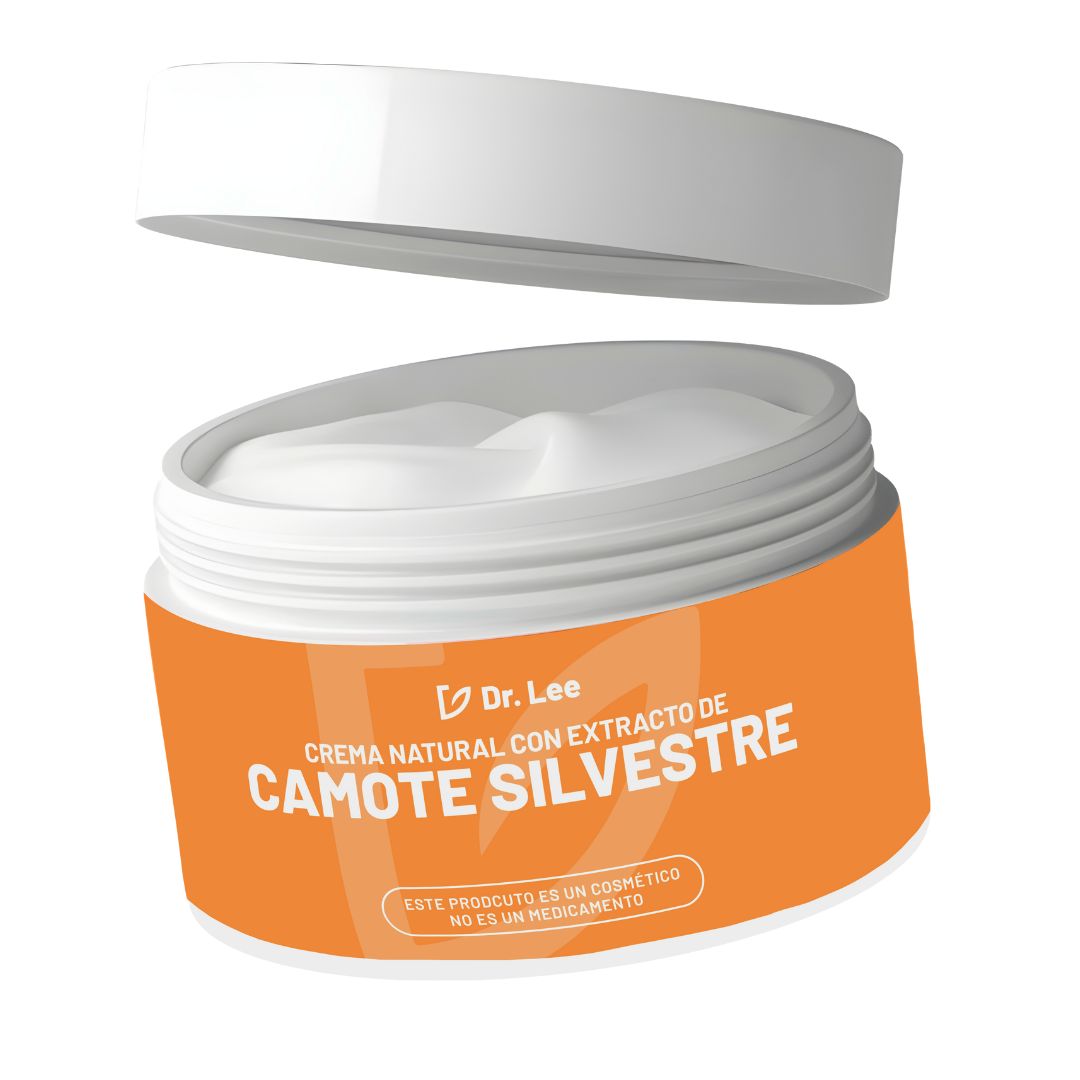 Crema de Camote Silvestre