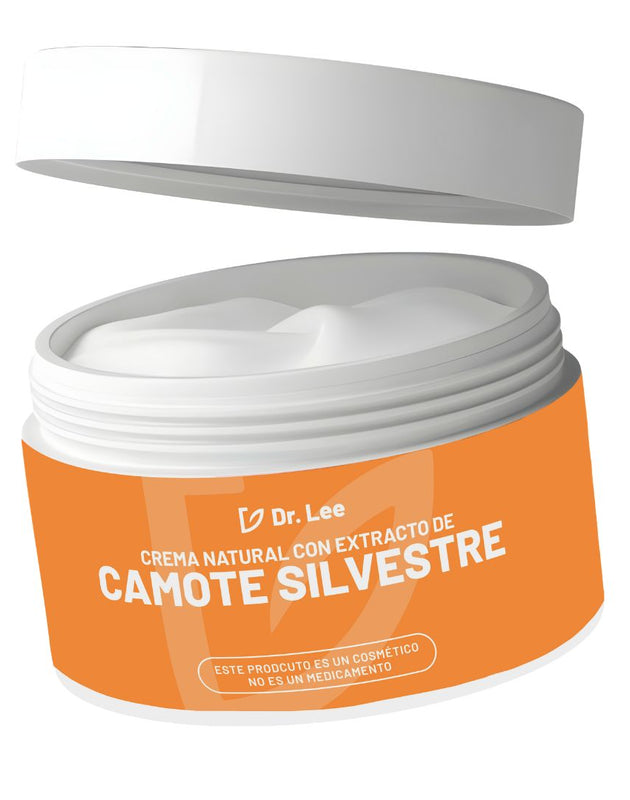 Crema de Camote Silvestre