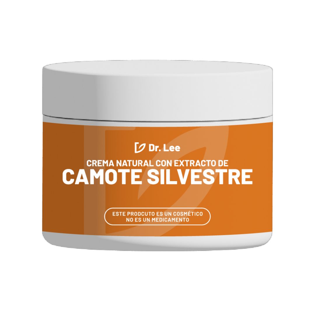 Crema de Camote Silvestre