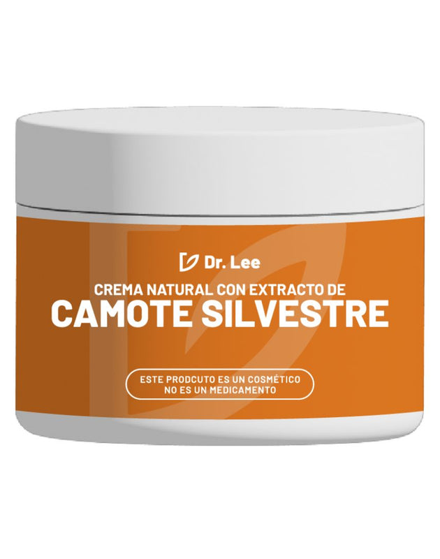 Crema de Camote Silvestre